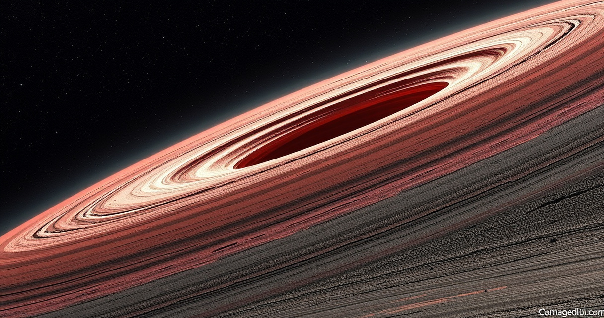"Scoperta di grandi molecole organiche su Marte, il pianeta rosso sorprende ancora la comunità scientifica."