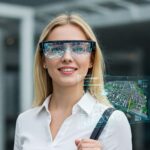"Occhiali smart Hypernova di Meta con display integrato, in arrivo entro il 2025."