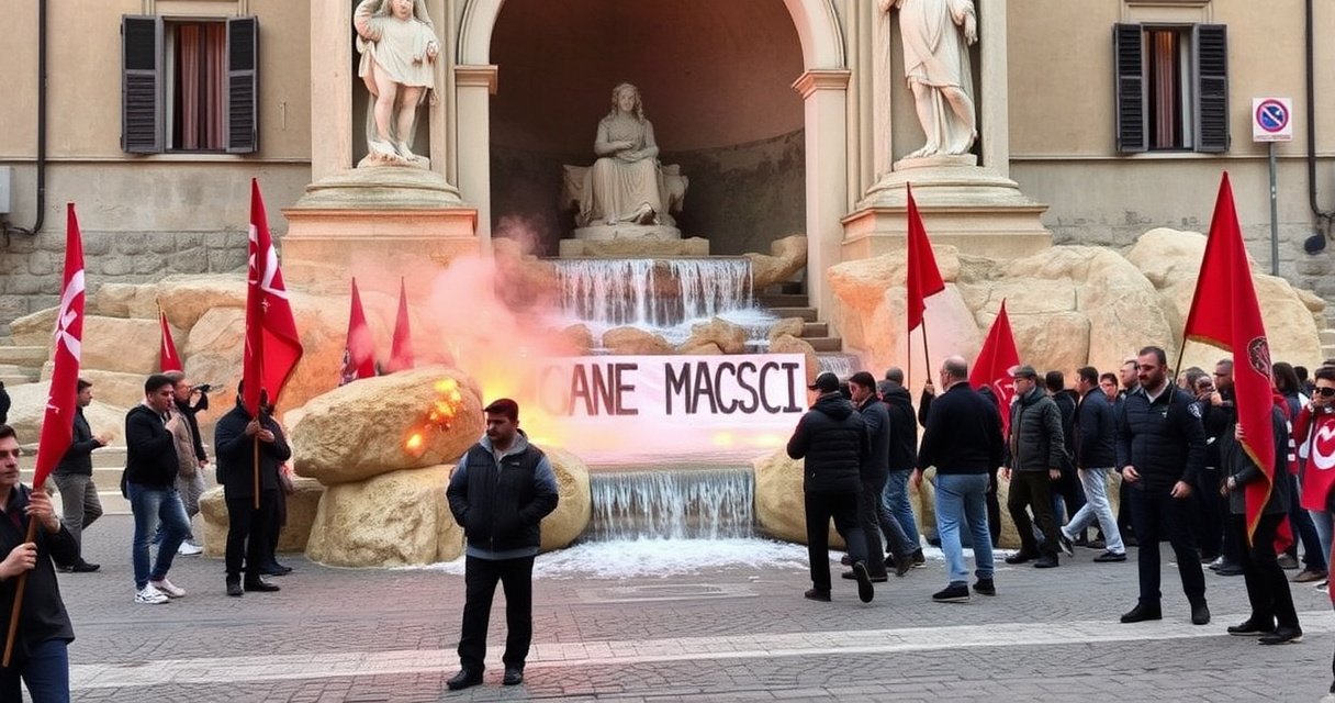 "Minacce ricevute dalla fornaia antifascista di Ascoli dopo il suo messaggio per il 25 aprile."