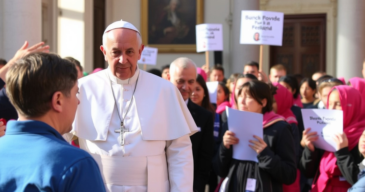 "Minuto di silenzio per Papa Francesco nelle scuole: polemiche e segnalazione al Ministero"