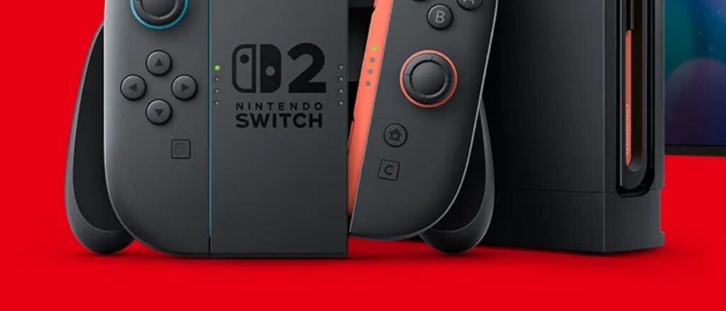 "Immagine del nuovo pulsante 'C' della Nintendo Switch 2, introdotto per il GameChat e le comunicazioni vocali."