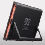"Immagine di Nintendo Switch 2 con dettagli su come preordinarla e ottenere inviti per membri selezionati."
