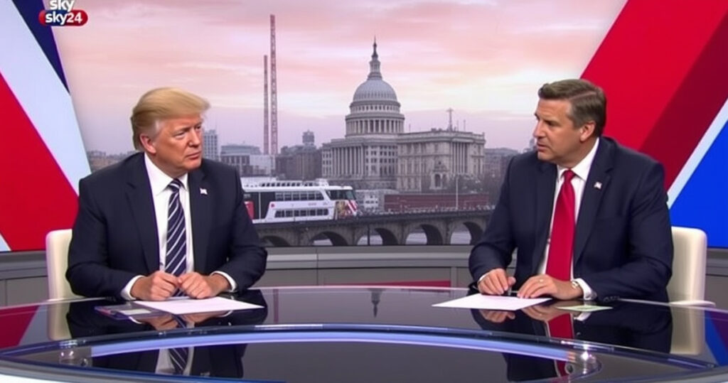 "Nuove tariffe doganali di Trump: reazioni europee e impatti sui mercati in diretta su Sky TG24."