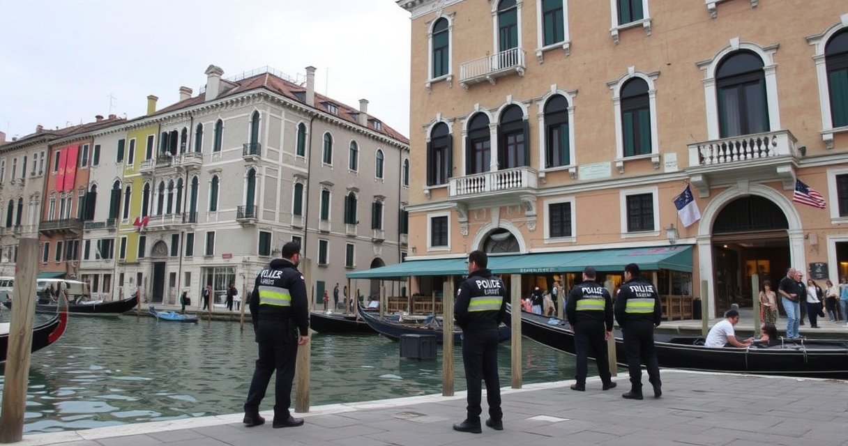 "Espulsione di otto stranieri irregolari a Venezia da edifici abbandonati per reati."