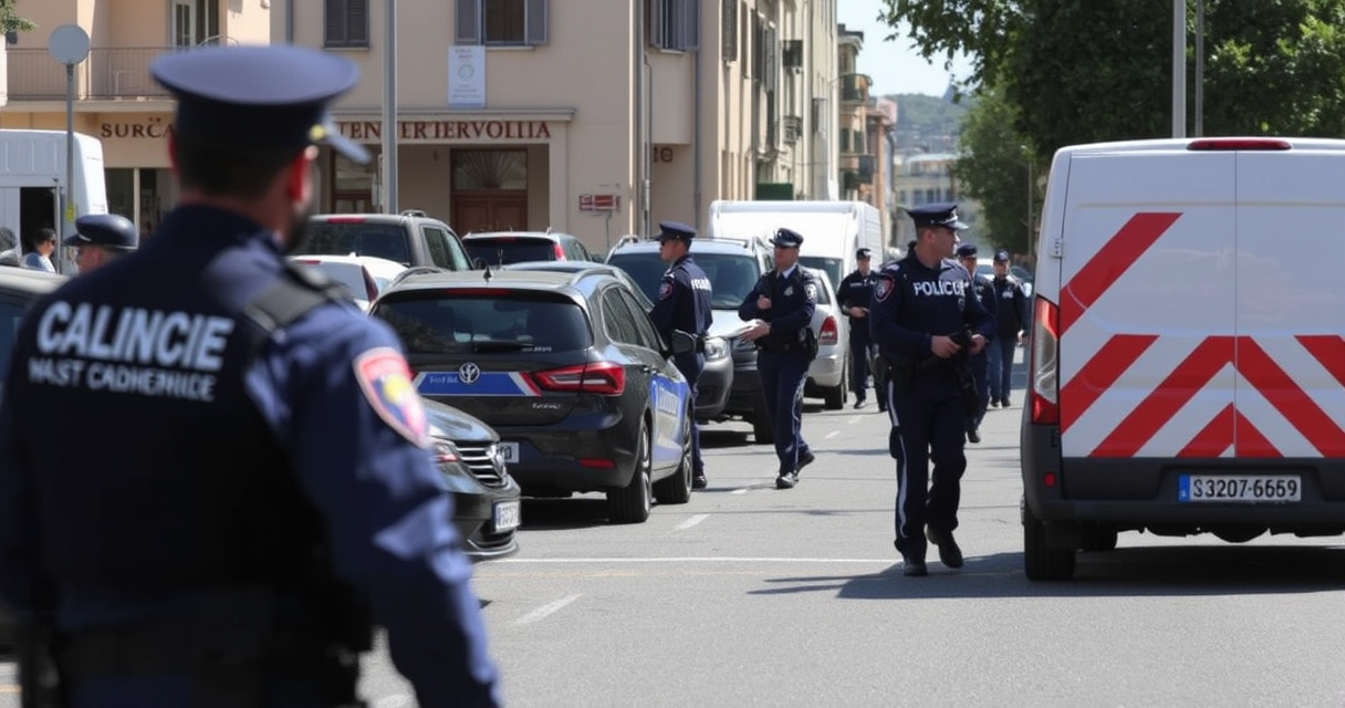 "Operazione Carabinieri contro traffico illecito di rifiuti: tre aziende coinvolte in Toscana e Campania."