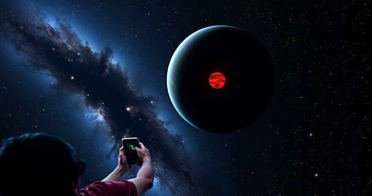 "Osservazione storica di un fenomeno di suicidio planetario nel cosmo da parte di ricercatori."