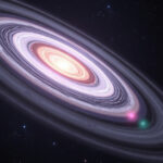 "Immagine di un magnetar scoperto dalla NASA, rivelazioni sulle sue origini e caratteristiche."