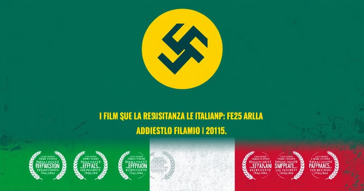 "Film sulla Resistenza italiana da vedere il 25 aprile per celebrare la Liberazione"