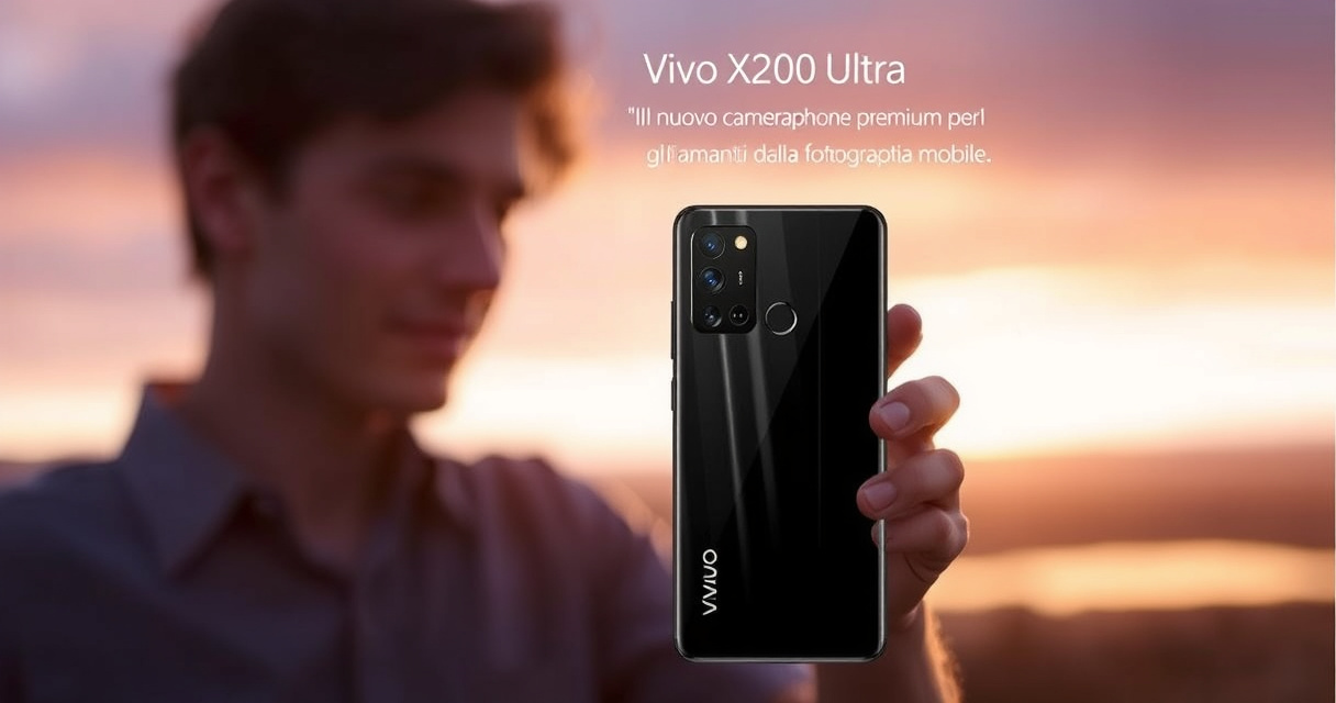 ALT: "Vivo X200 Ultra, il cameraphone premium ideale per appassionati di fotografia mobile"