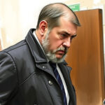 "Immagine di Sergio Resinovich che accusa Sebastiano Visintin nell'omicidio della sorella, evidenziando moventi e contraddizioni."