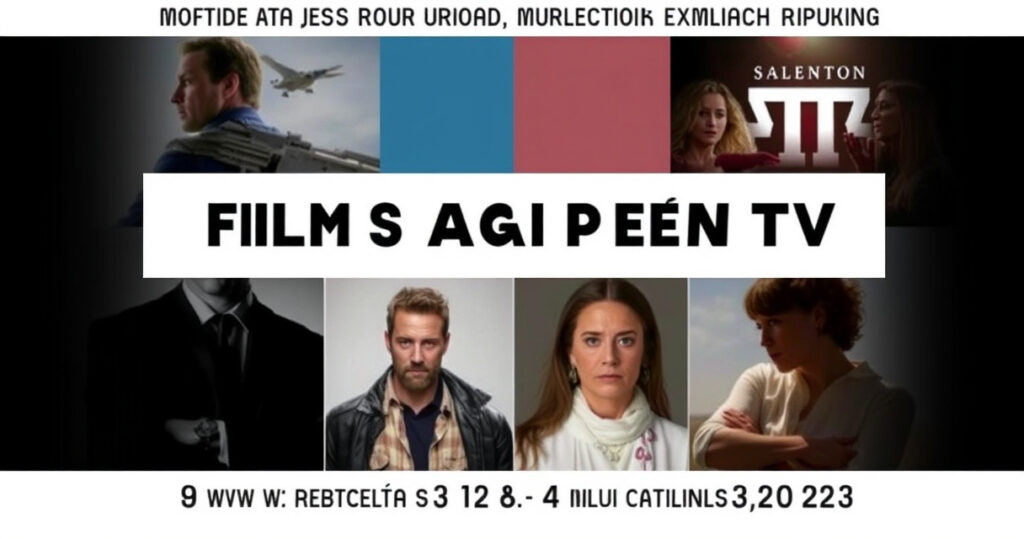 ALT: "Film imperdibili in prima serata giovedì 3 aprile 2025: scopri cosa vedere stasera in TV."