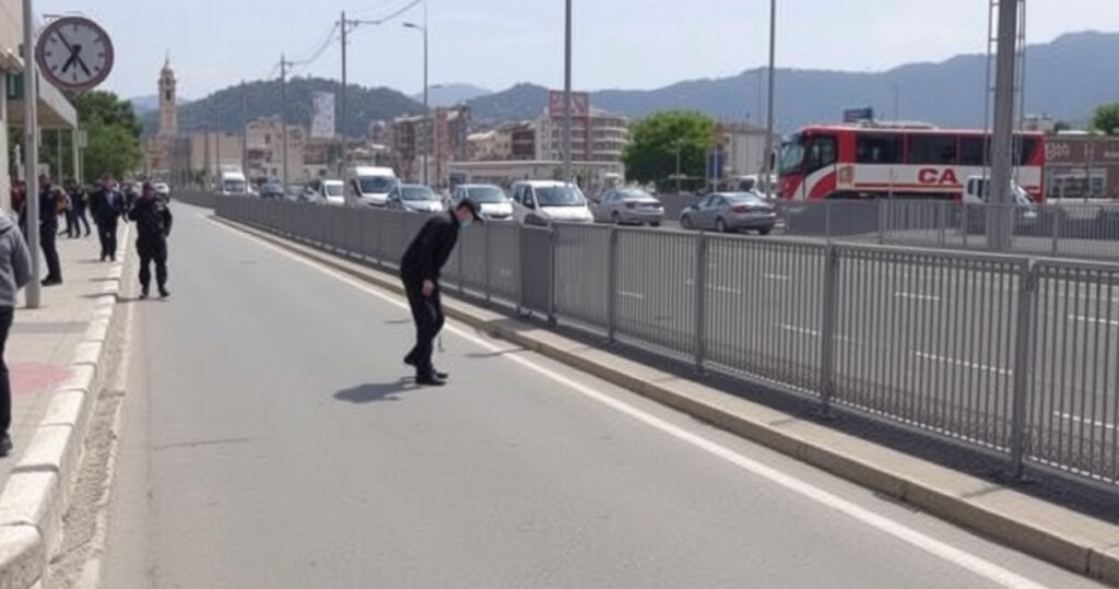 ALT: "Arresto di un 46enne srilankese a Messina per tentata rapina e aggressione a un connazionale."