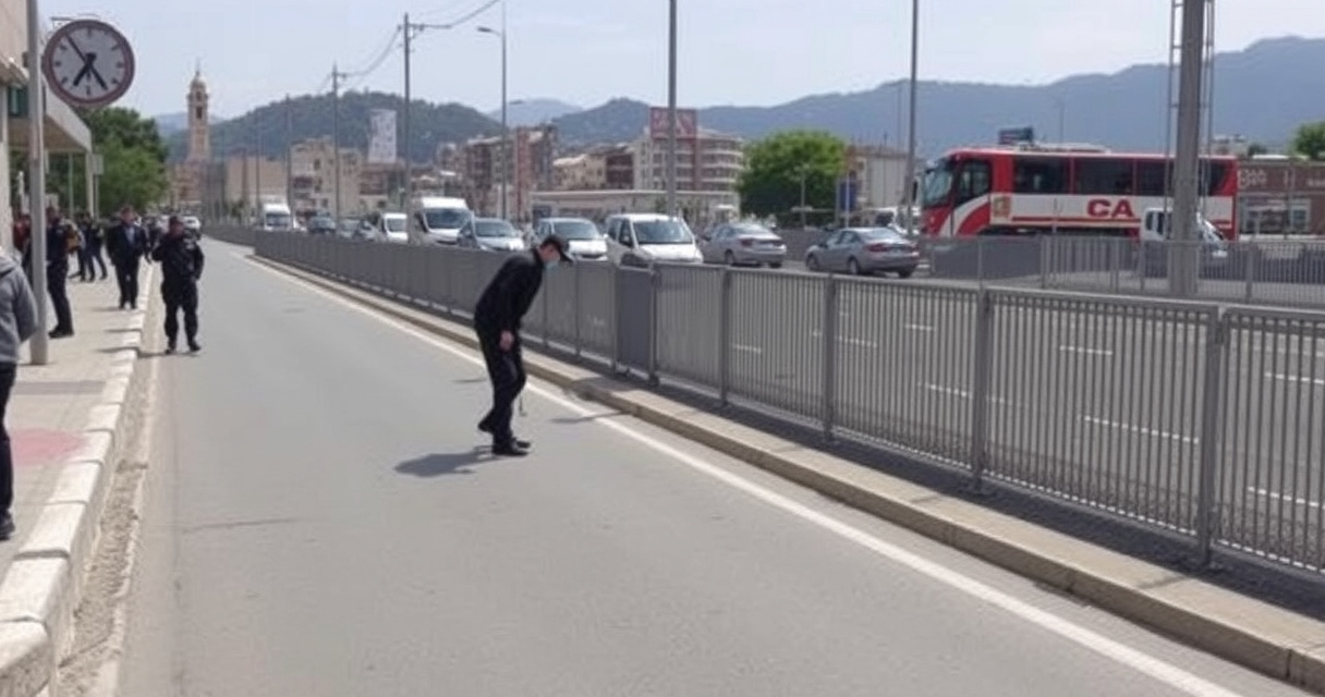 ALT: "Arresto di un 46enne srilankese a Messina per tentata rapina e aggressione a un connazionale."