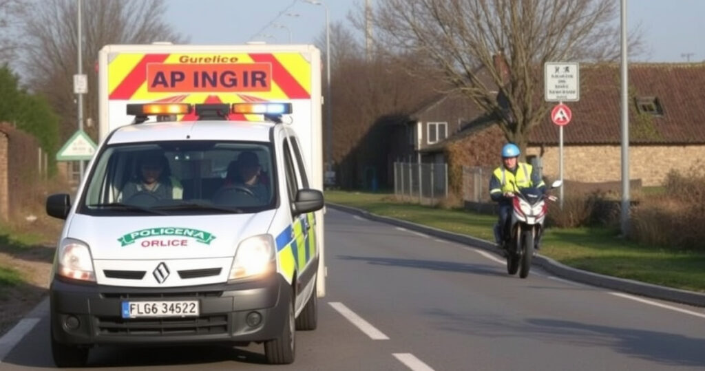 "Controllo stradale a Poggio Mirteto: arresti per tentativo di ingestione di cocaina."