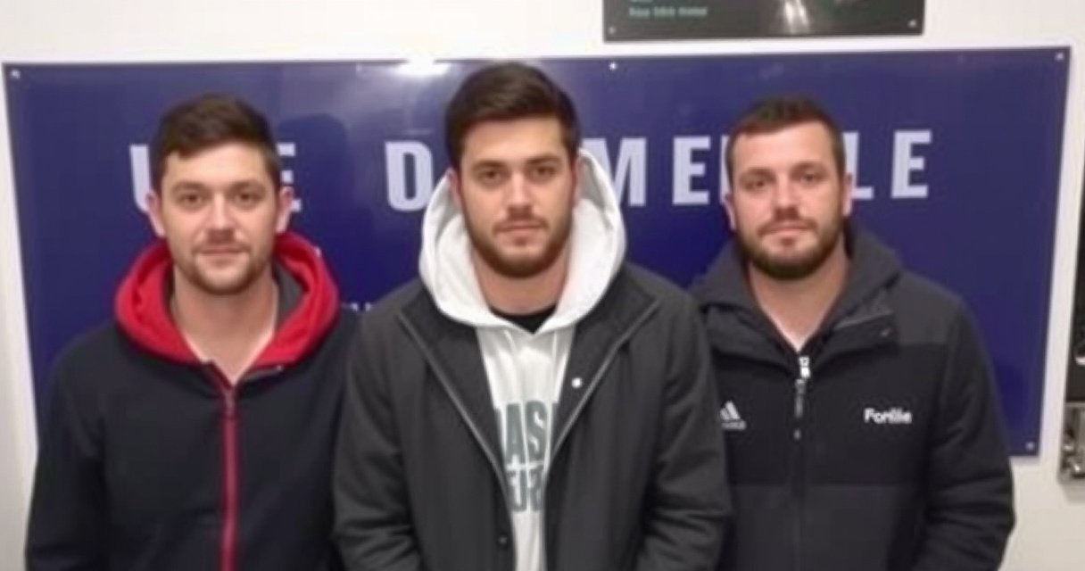 "Tre giovani arrestati a Ortelle per truffa a un anziano di 3.000 euro, tra cui una sedicenne."