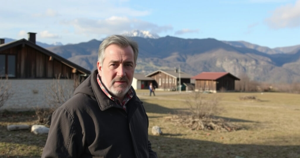 "Documentario di Vranin Gecaj su Lungro: esplorazione della cultura arbëreshë."