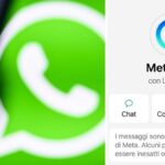 "Immagine che illustra l'integrazione dell'intelligenza artificiale in Whatsapp, evidenziando le preoccupazioni sulla privacy degli utenti."