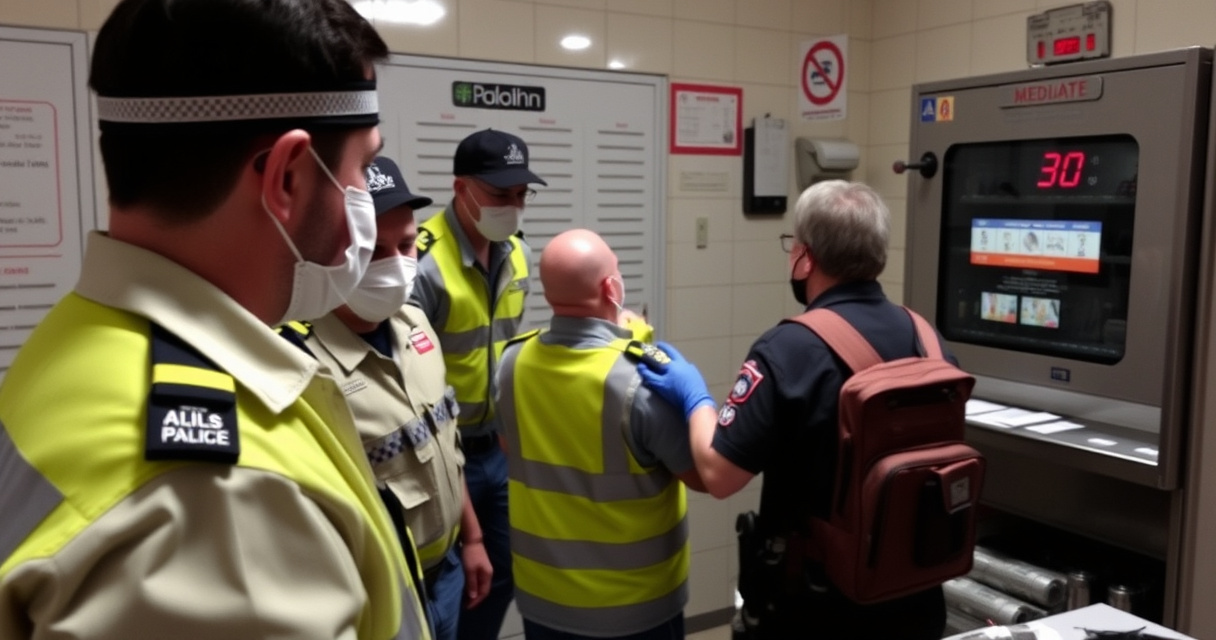 "30enne arrestato a Medicina dopo rapina a mano armata in sala slot, ferito dal titolare."