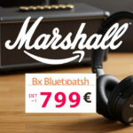 "Acquista cuffie Bluetooth Marshall Major IV su Amazon con sconto del 46% a 79 euro."