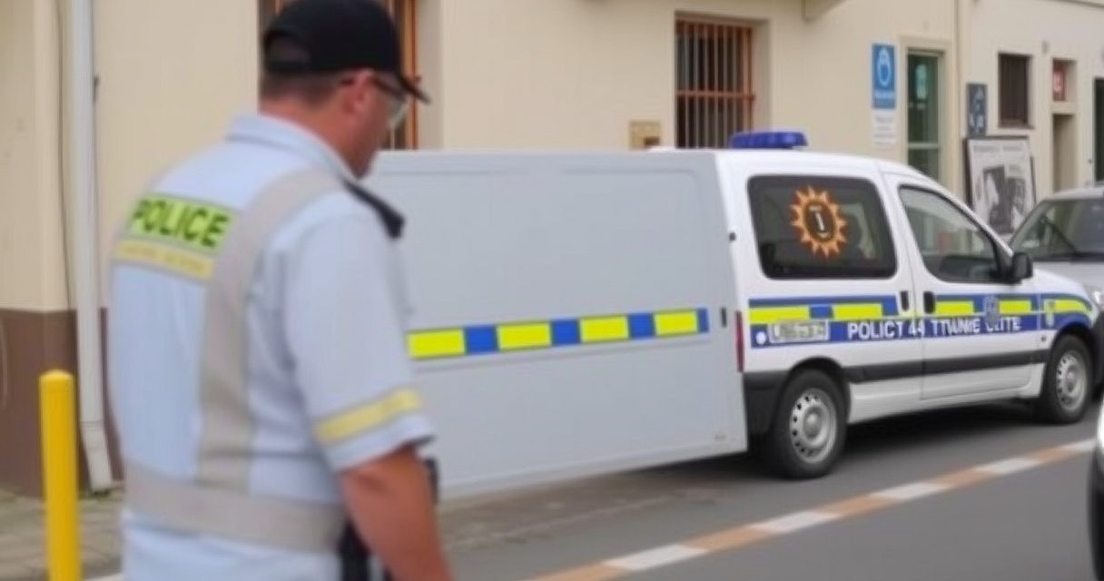 ALT: "Uomo di 44 anni arrestato a Messina per aggressione alla compagna."