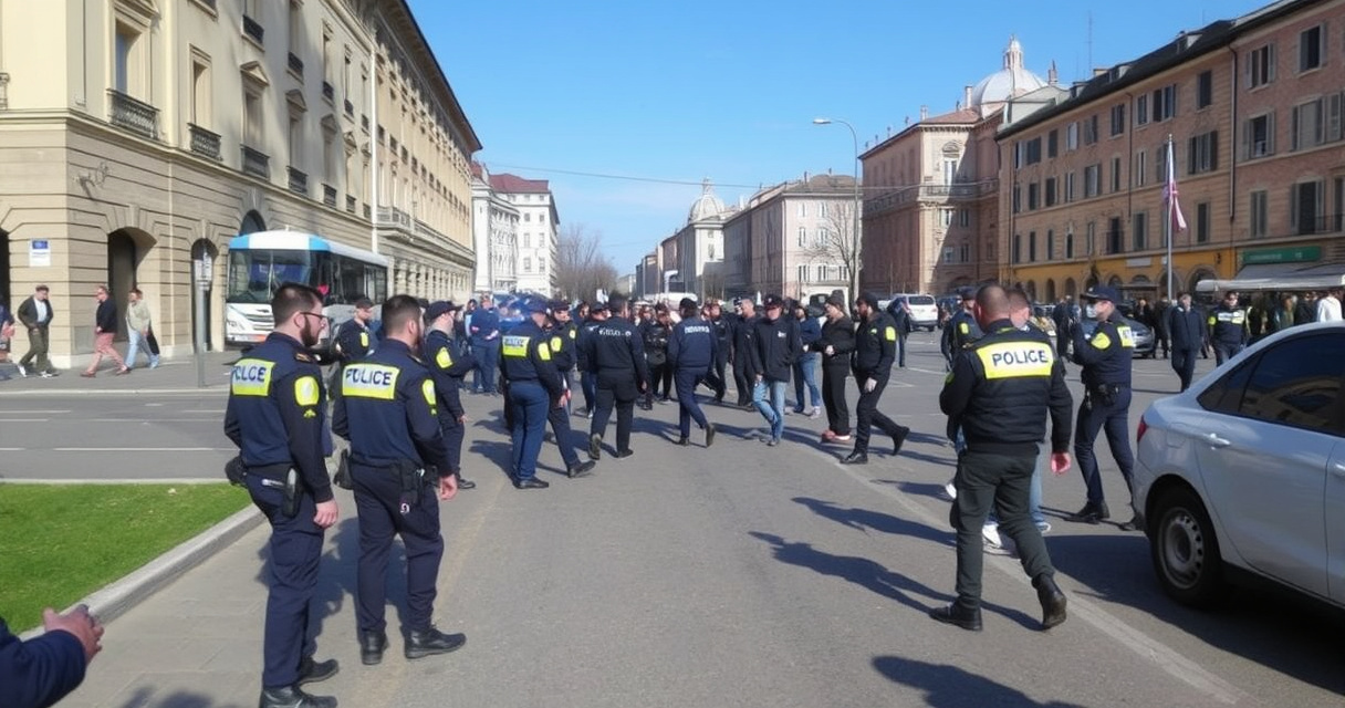 "Arresto di una 29enne kenyota a Padova per aggressione a poliziotti e resistenza"