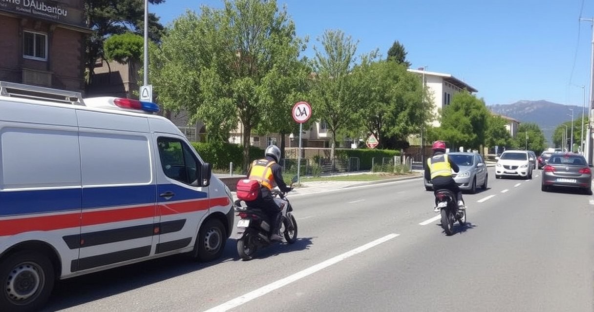 "Incidente stradale a San Secondo: donna ferita e marito deceduto."