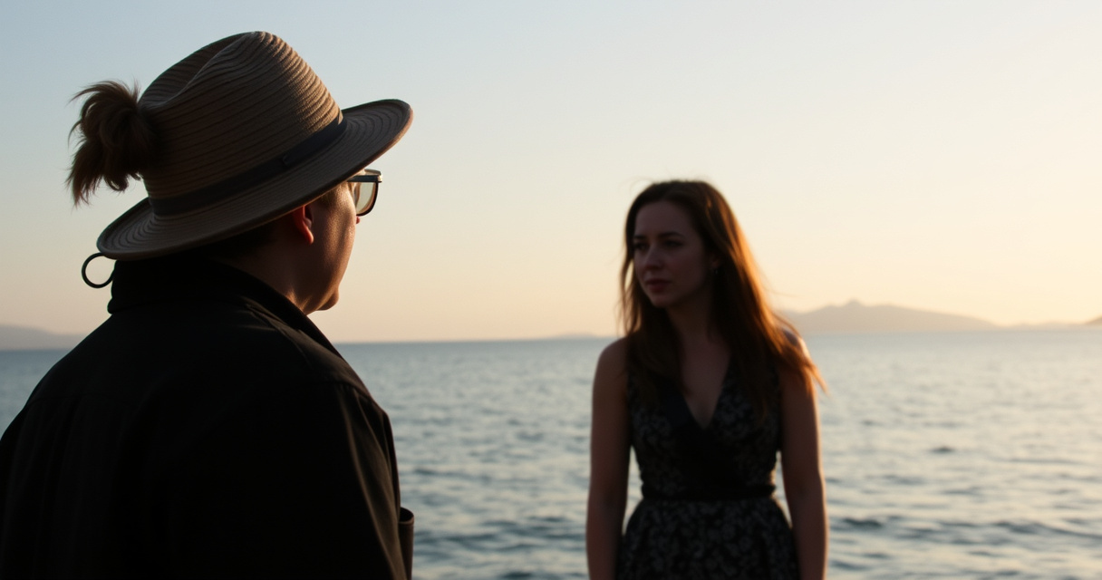 "Alissa Jung presenta il film 'Paternal Leave', ispirato alla Riviera ravennate."