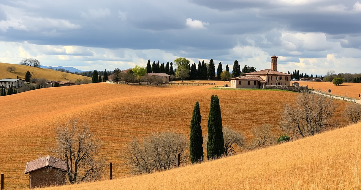 "Allerta meteo arancione in Toscana: scuole chiuse per temporali intensi"
