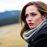 "Angelina Jolie nel film Gli ansiosi, ispirato al romanzo di Fredrik Backman."