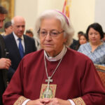 ALT: Antonia Salzano discute la canonizzazione di Carlo Acutis in seguito alla morte di Papa Francesco.