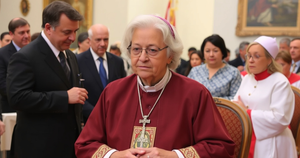ALT: Antonia Salzano discute la canonizzazione di Carlo Acutis in seguito alla morte di Papa Francesco.