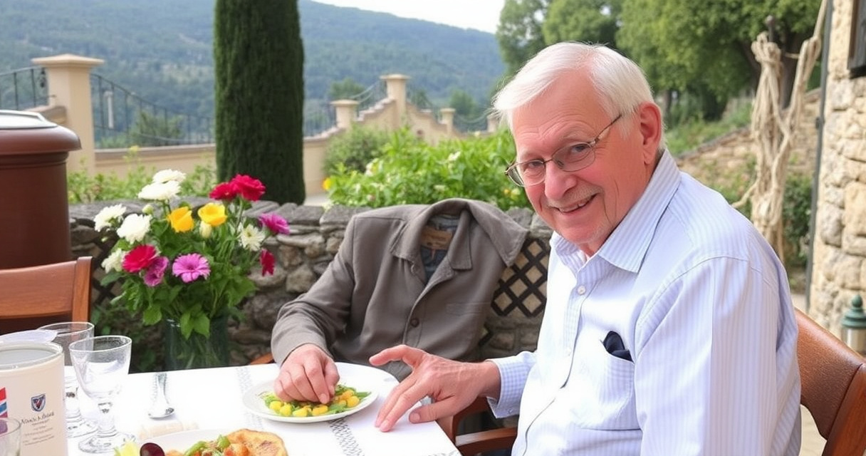 "Anziano di 91 anni ritrovato a Montemesola, riunito con i nipoti per un pranzo emozionante."
