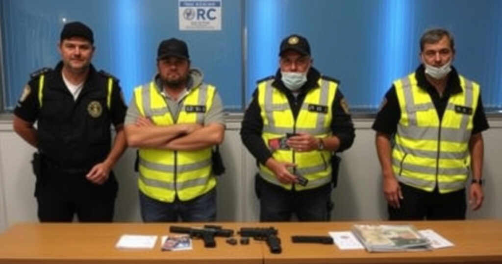 "Arresto di due marocchini per traffico di droga tra Livorno e Pisa, con sequestro di 47mila euro e pistola."