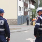 "Arresto di un 28enne a Bolzano per furto in cantiere con flessibile."