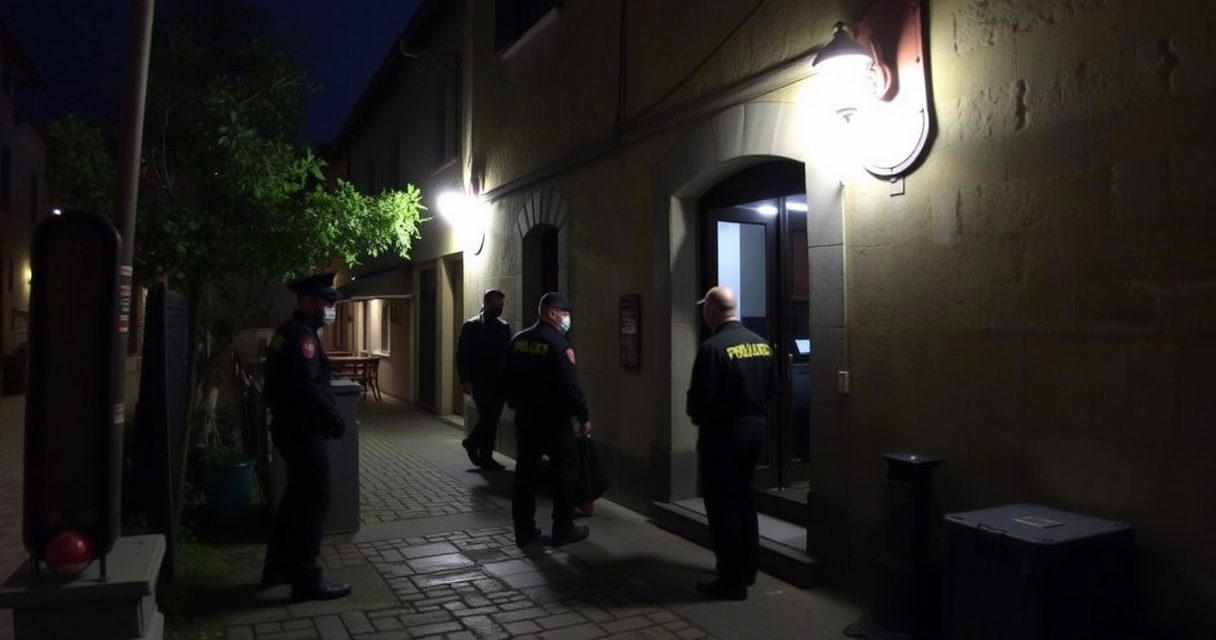 "Uomo arrestato a Monreale per spaccio, scavalcando la recinzione di casa sua."
