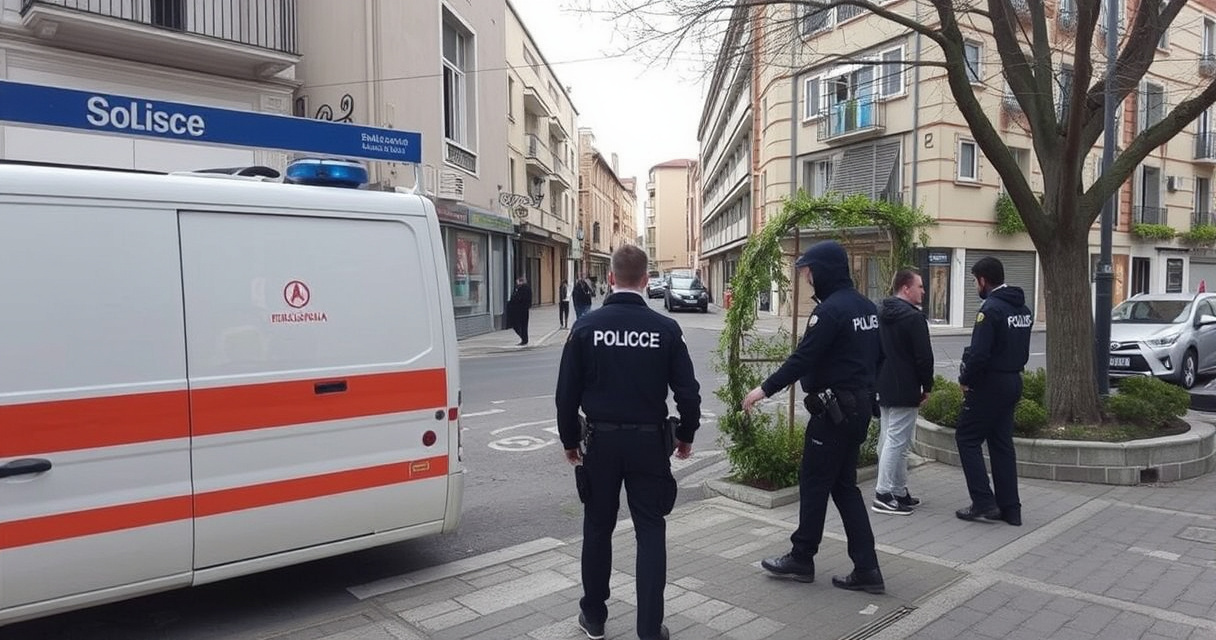 "Arresto a Pescara: 37enne accusato di atti persecutori verso ex compagna di 23 anni."