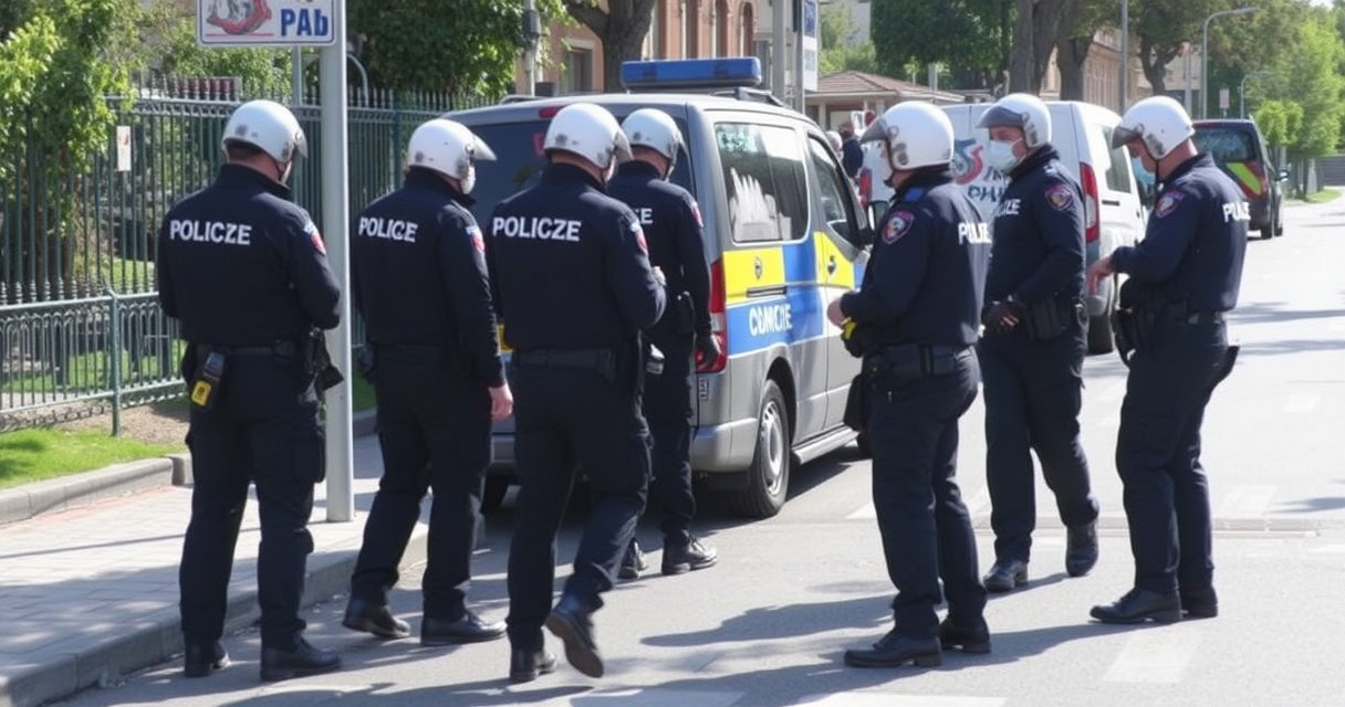 "Arresto di un 32enne serbo a Torino dopo inseguimento e aggressione alla polizia."