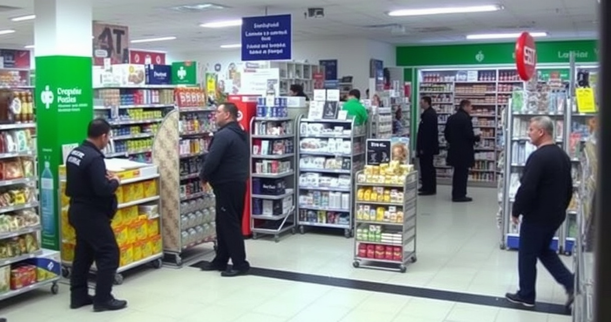"Arresto di un 45enne ad Asti per rapine in supermercato e farmacia, catturato dalle telecamere di sicurezza."