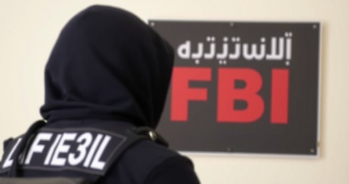 "Arresto di un 24enne a Perugia per accesso a contenuti jihadisti con l'intervento dell'FBI."