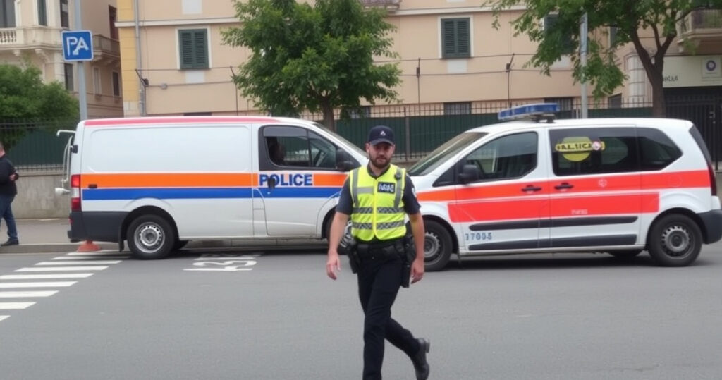 "Arresto di un 47enne a Modena per tentato furto, bloccato dalla polizia durante la fuga."