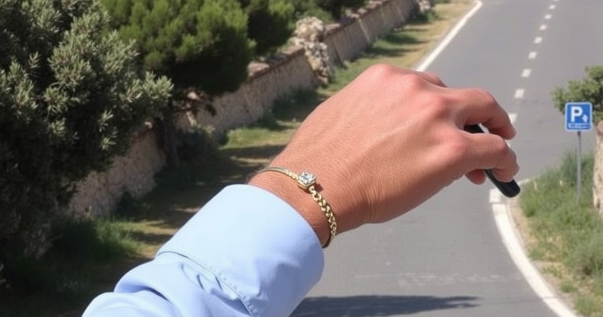"Arresto di un truffatore a Crotone dopo inseguimento sulla SS106 con recupero di gioielli rubati."