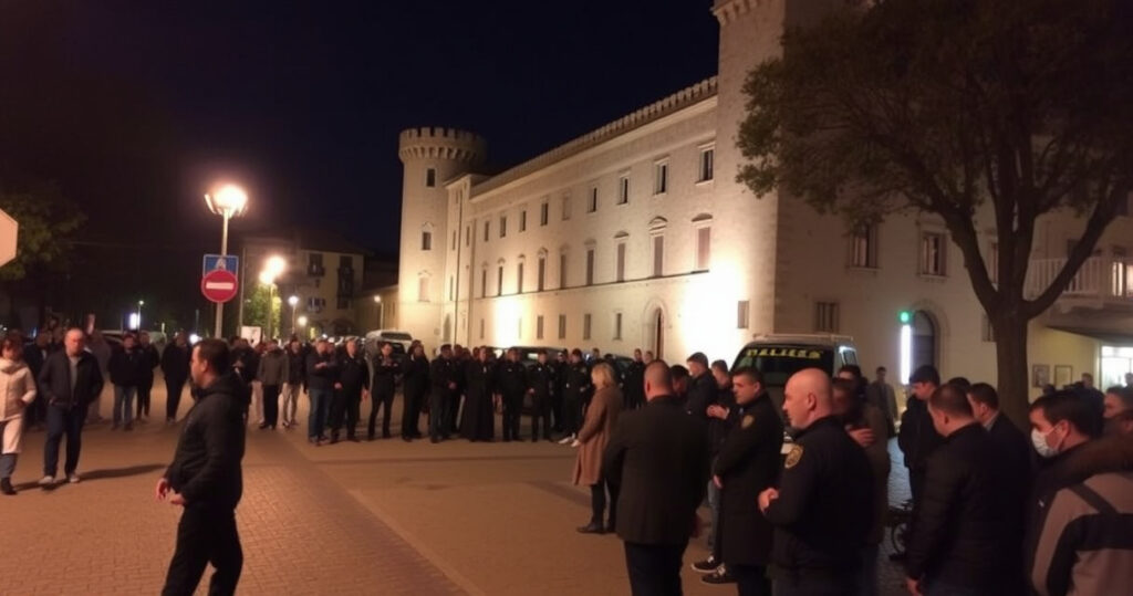 "Arresto per estorsione a Castel Volturno e denuncia per resistenza a pubblico ufficiale."