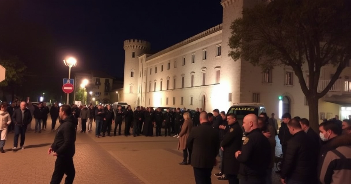 "Arresto per estorsione a Castel Volturno e denuncia per resistenza a pubblico ufficiale."