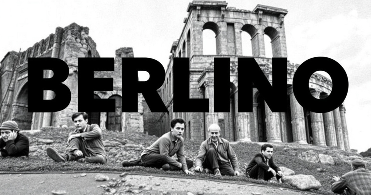 "Locandina del film 'Berlino, estate '42' di Dresen in rassegna al cineclub Cinergia di Matera"