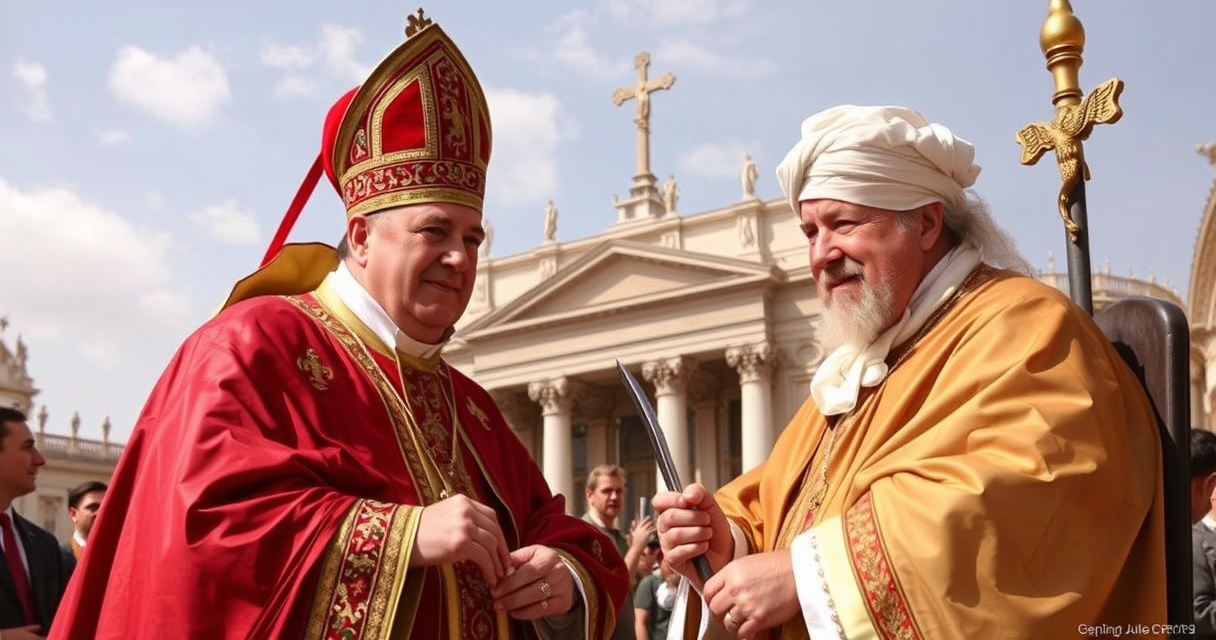 "Insediamento di Papa Leone XIV con la presenza di Zelensky e Vance in Vaticano"