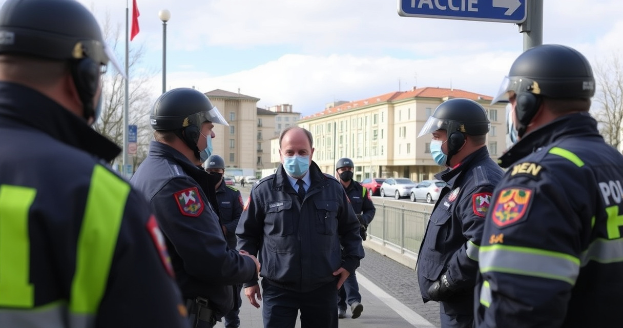 "Carabinieri a Bologna intervengono per salvare un pensionato in crisi sul Pontelungo con un dialogo empatico."