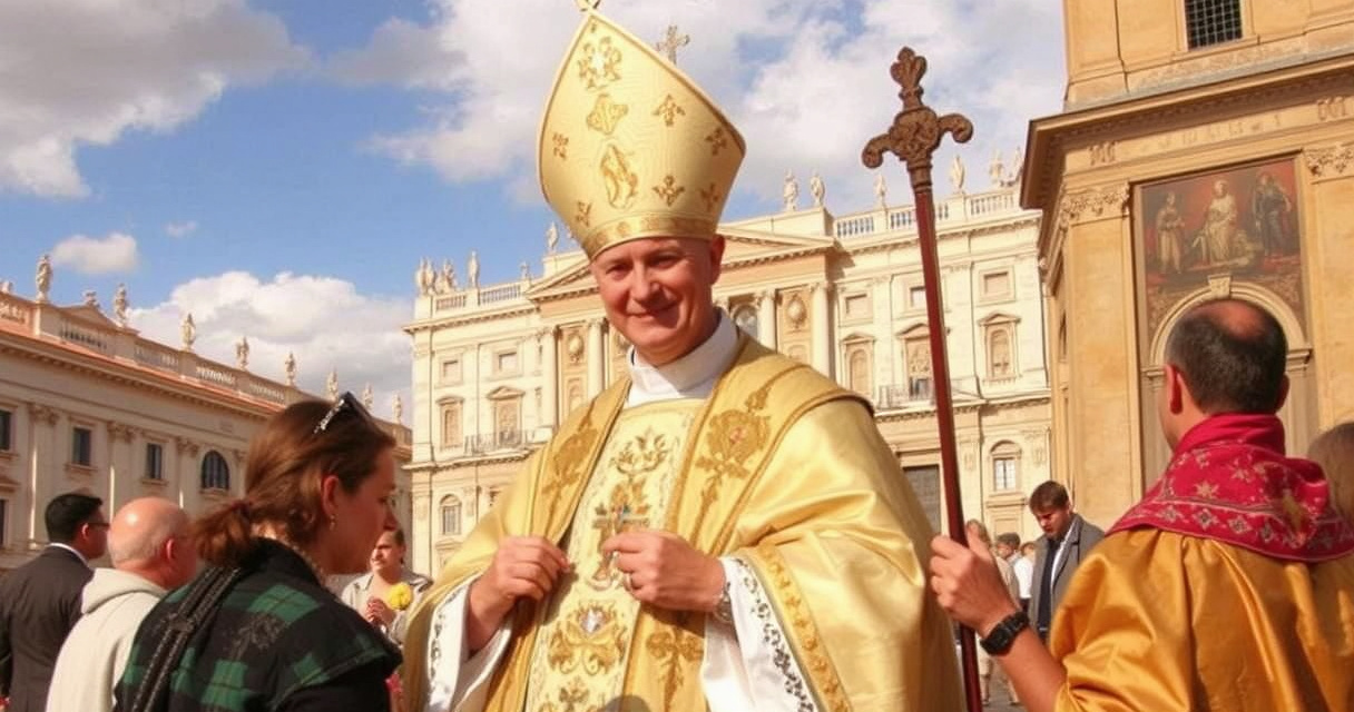 "Invito di Carmen Prevost, parente di Papa Leone XIV, al Pontefice per visitare San Severino Marche."
