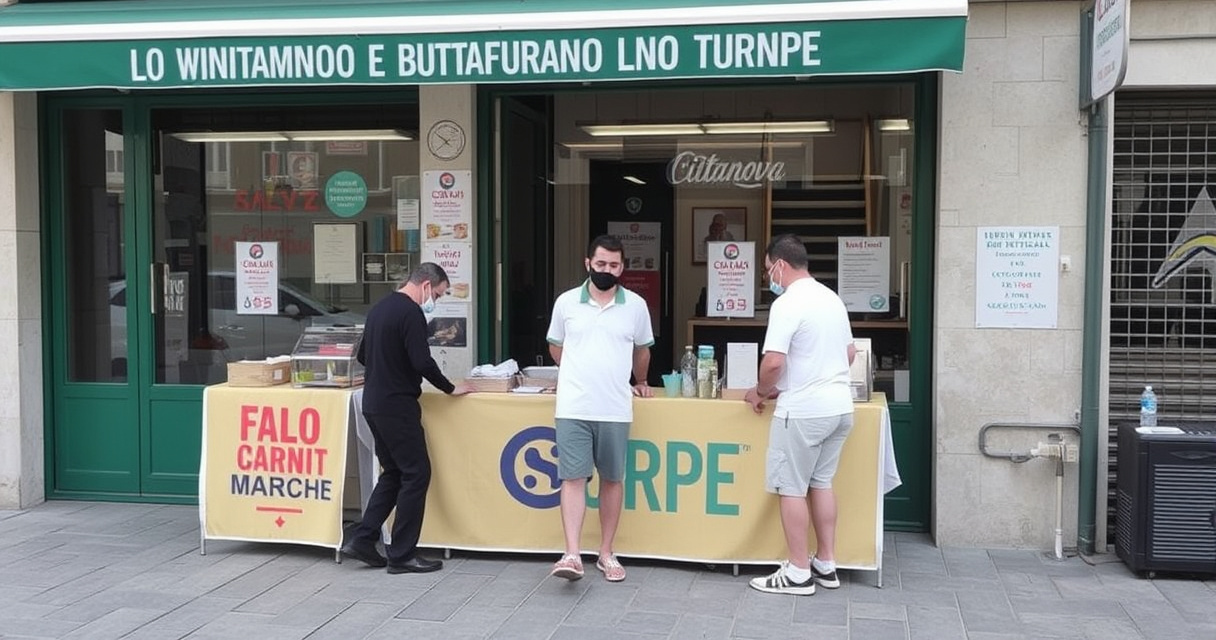 ALT: "Civitanova Marche: controlli su locali per alcol ai minori e buttafuori non registrati"