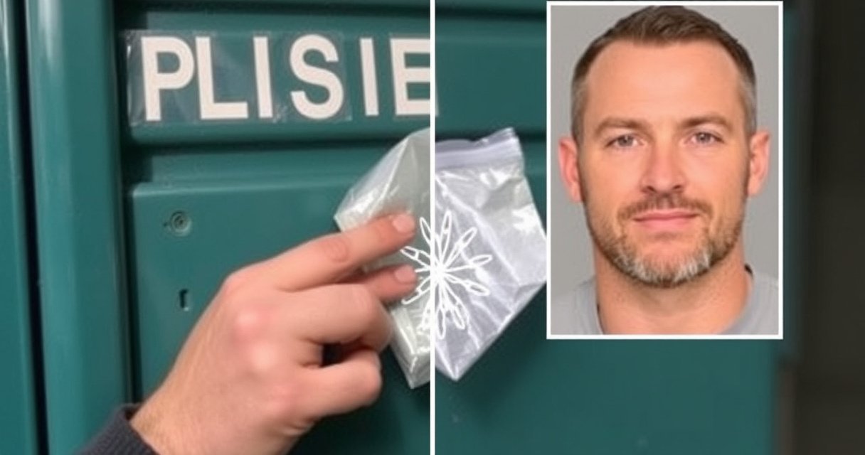 "Arresto di un 44enne a Padova con cocaina nascosta in contenitori magnetici durante operazione di polizia."
