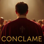 "Conclave, film vincitore dell'Oscar, disponibile in prima visione su Sky e NOW in 4K."